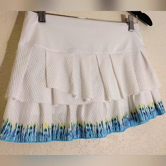 Lucky in Love Women's Peace Out Let It Be Tennis Skort NWOT - Picture 4 of 7